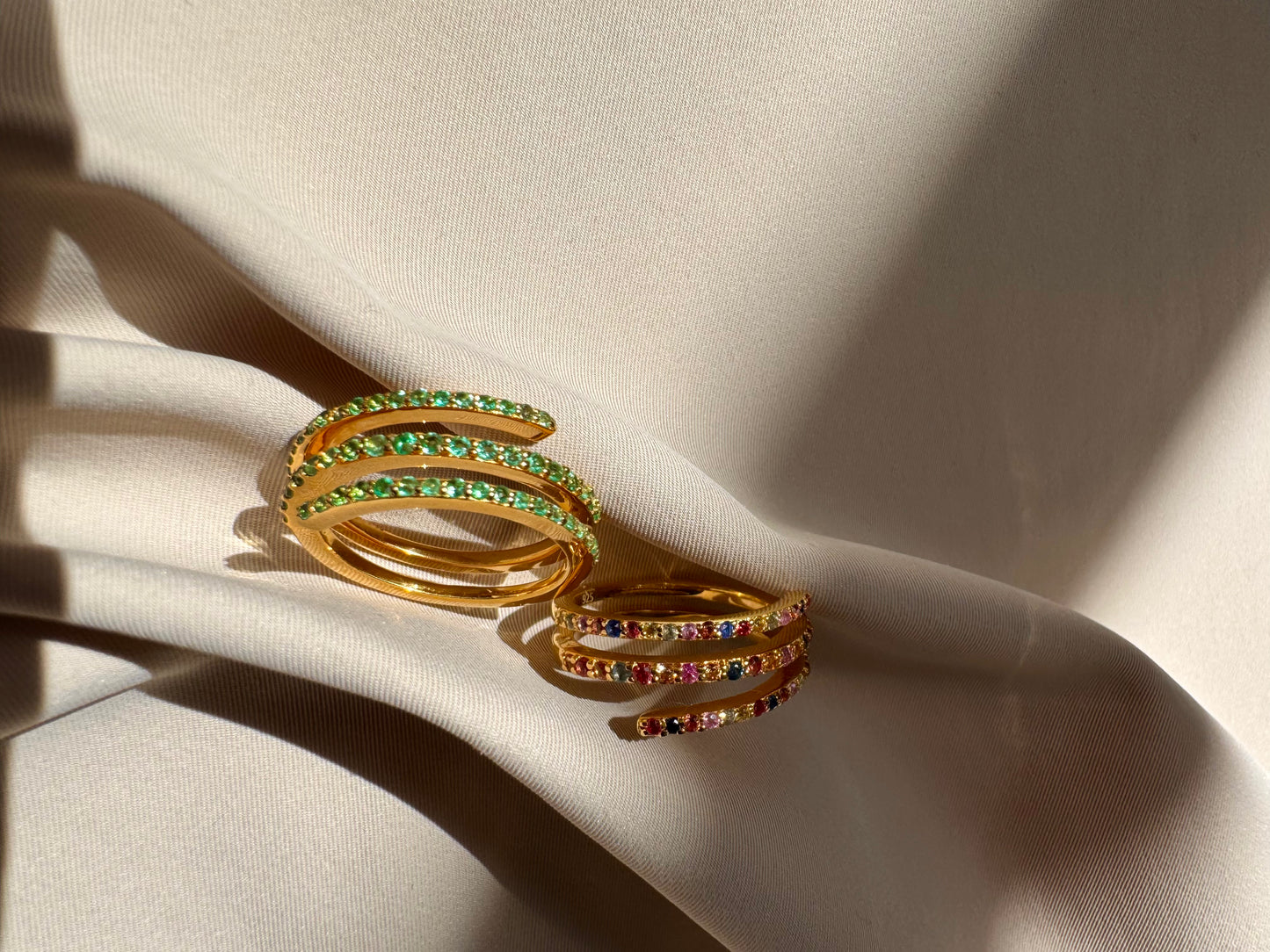 Spiral Ring