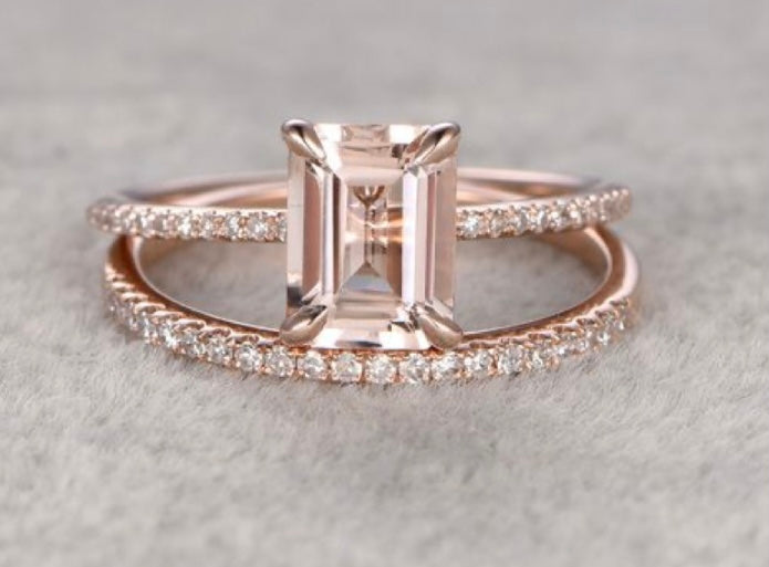 Statement Morganite Ring