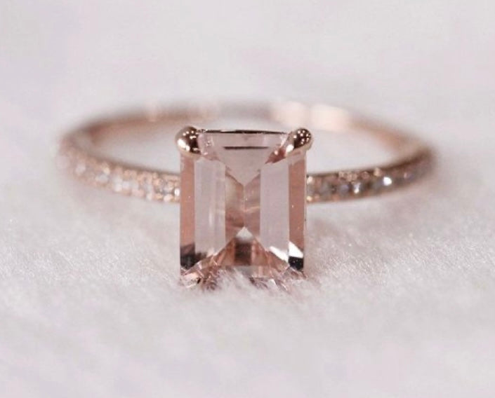 Statement Morganite Ring