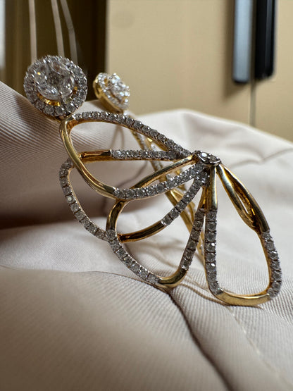 Aurora Wings Earring