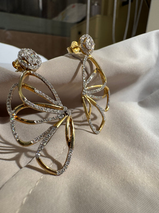 Aurora Wings Earring