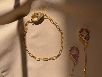 Lock Bracelet