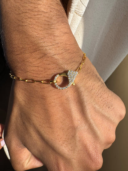 Lock Bracelet