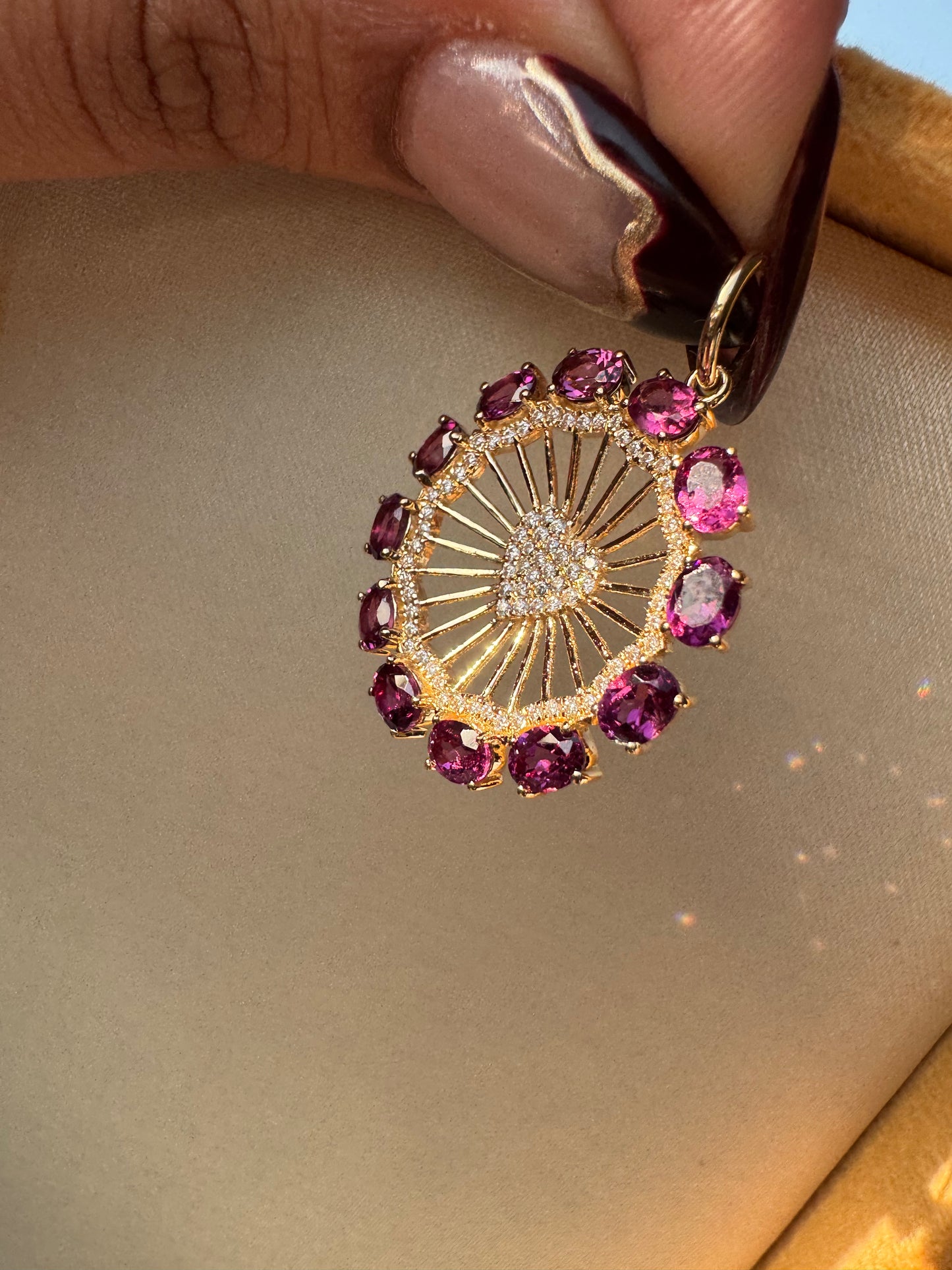 Victorian Charm Pendant