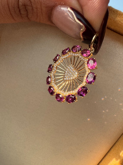 Victorian Charm Pendant