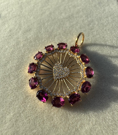 Victorian Charm Pendant