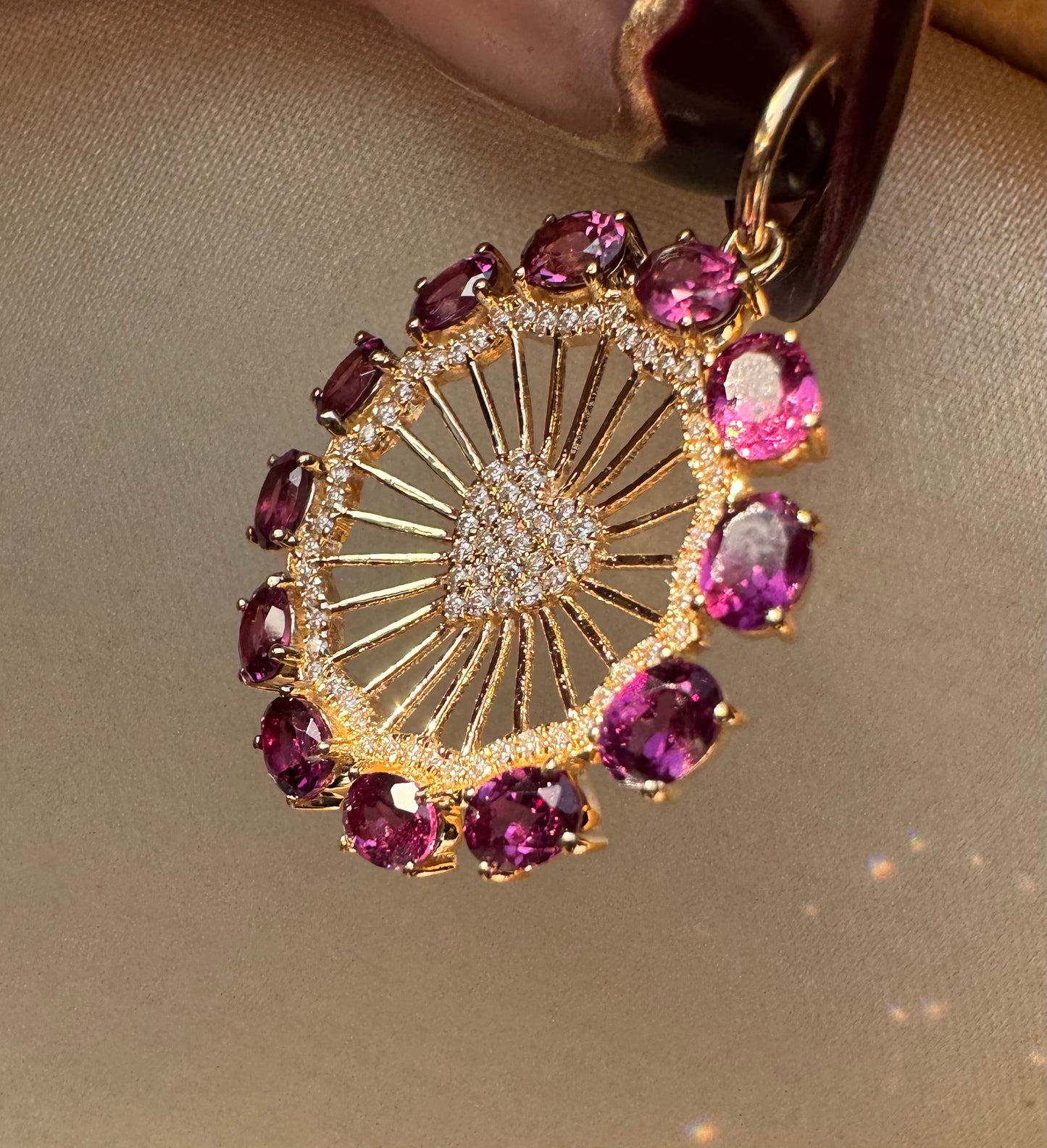 Victorian Charm Pendant