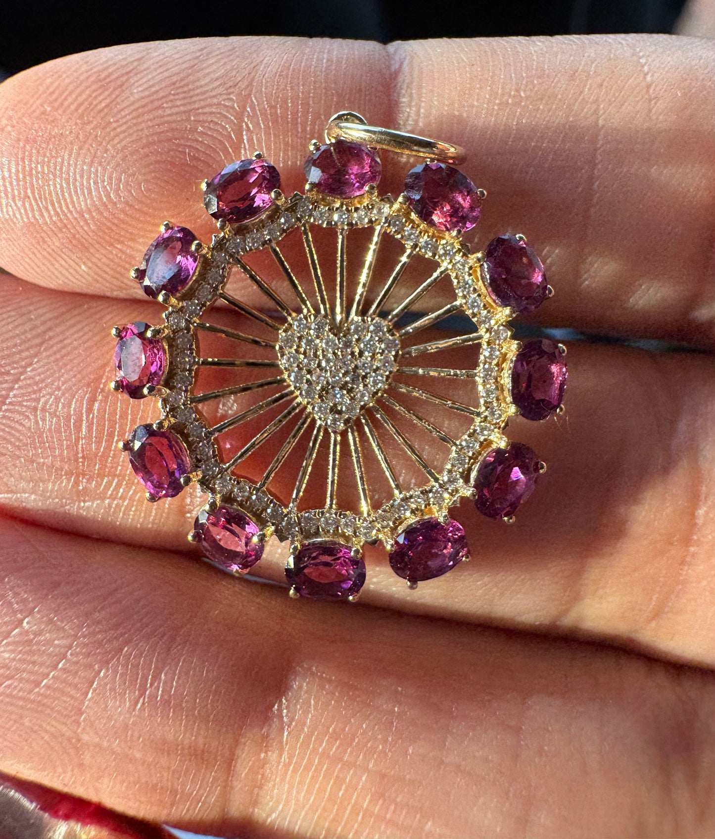 Victorian Charm Pendant