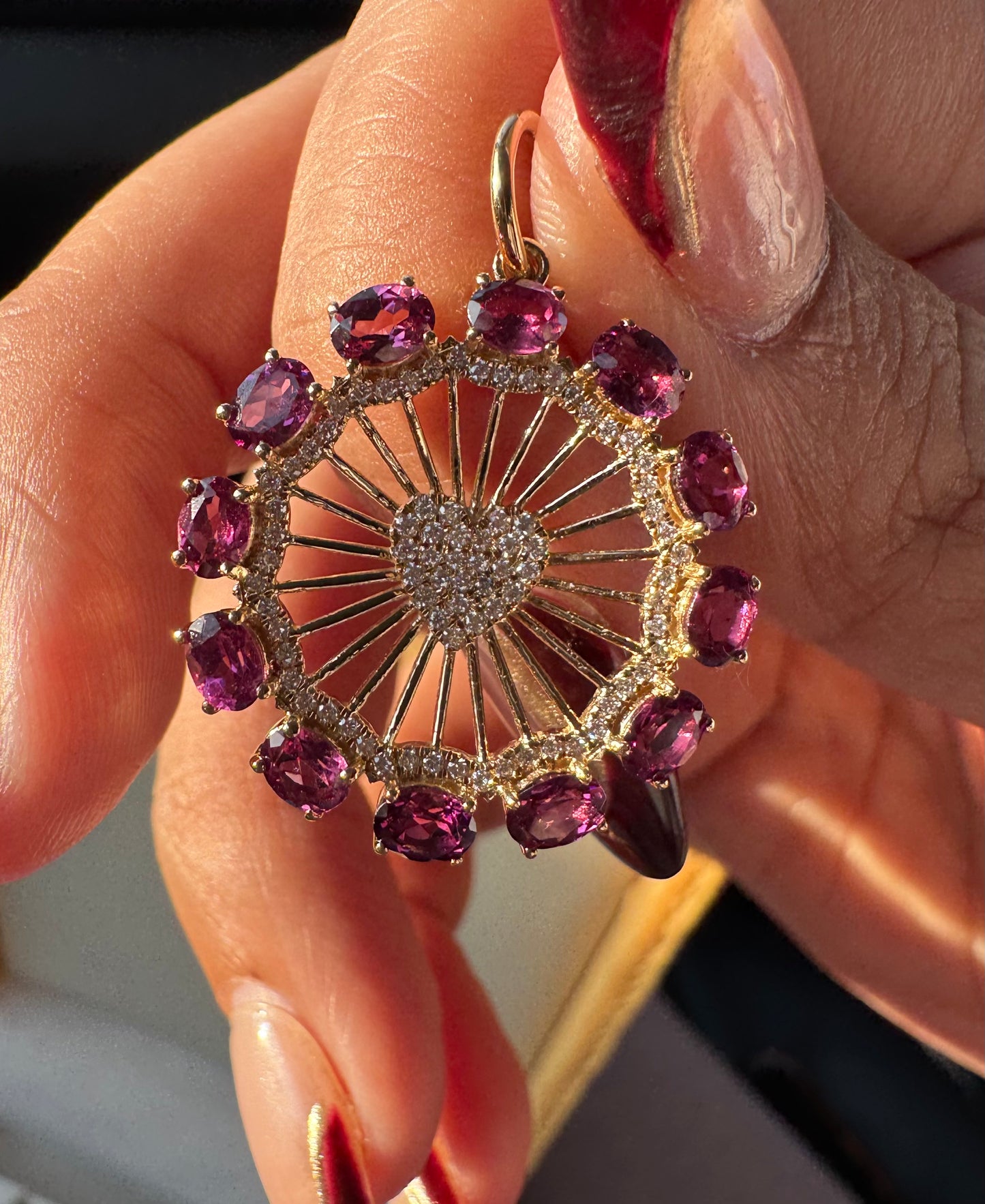 Victorian Charm Pendant