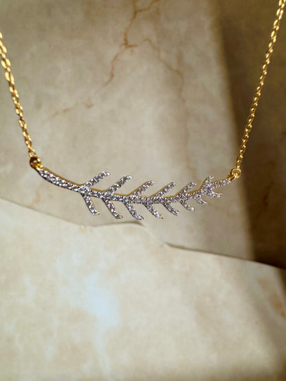 Leaf Necklace