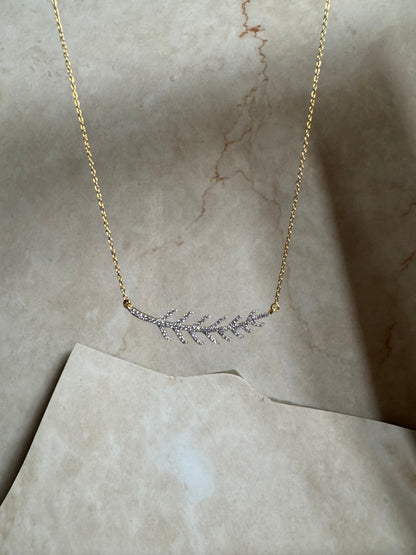 Leaf Necklace