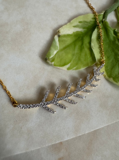 Leaf Necklace