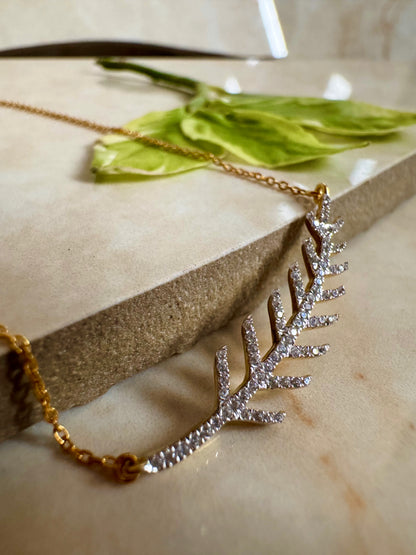 Leaf Necklace