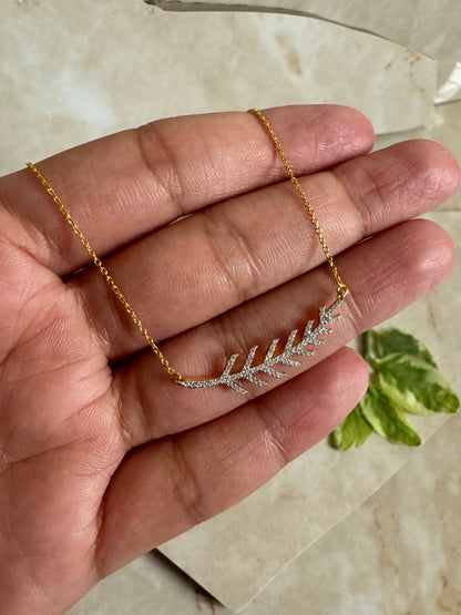 Leaf Necklace