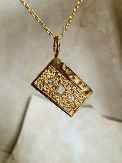 Cassette Charm