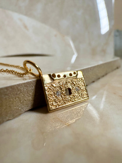 Cassette Charm