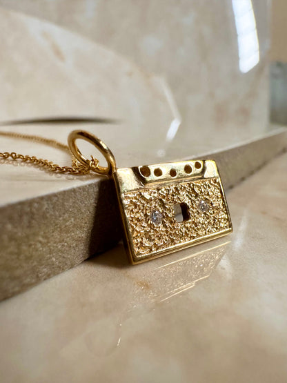 Cassette Charm