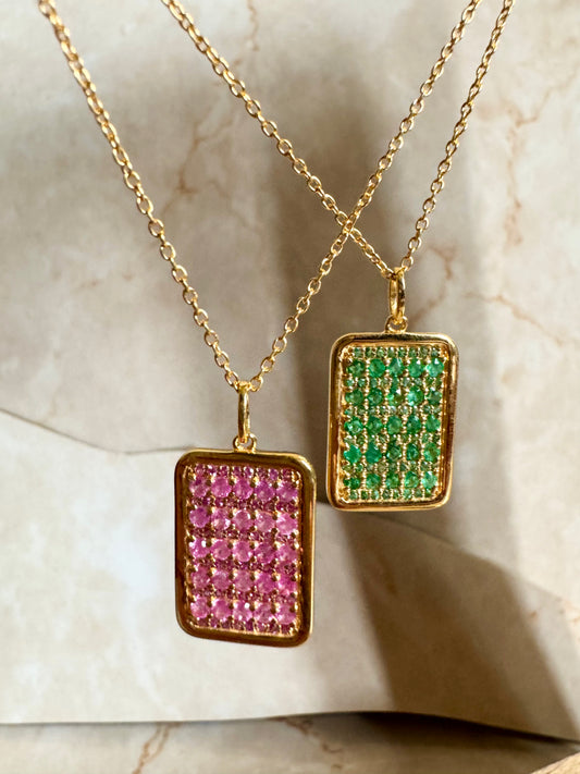 Rosverd Tag Pendant