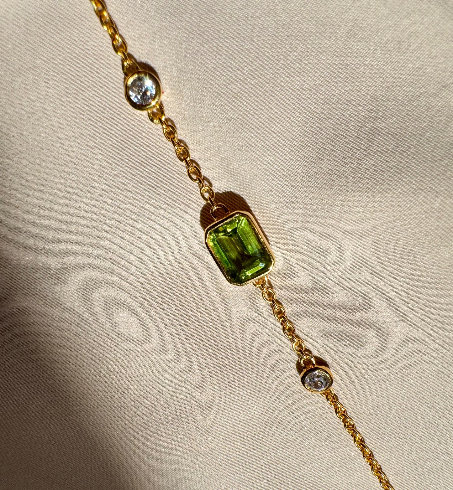 Peridot Bracelet