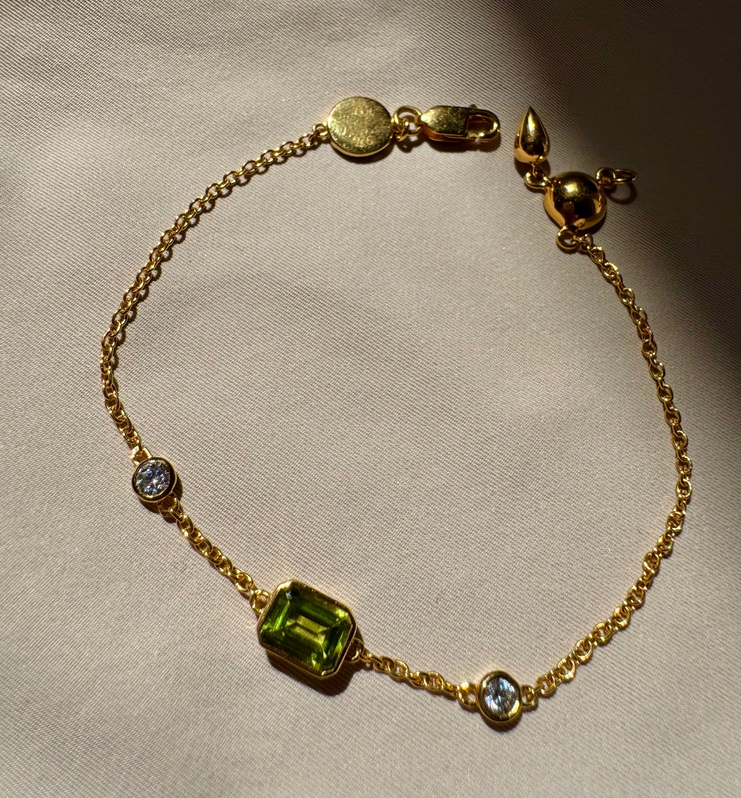 Peridot Bracelet