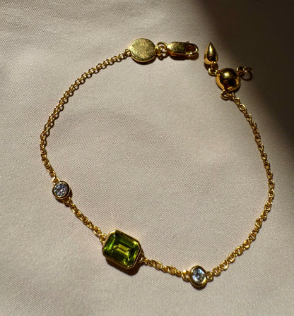 Peridot Bracelet