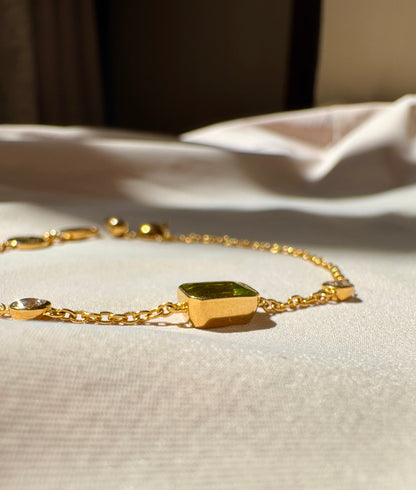 Peridot Bracelet