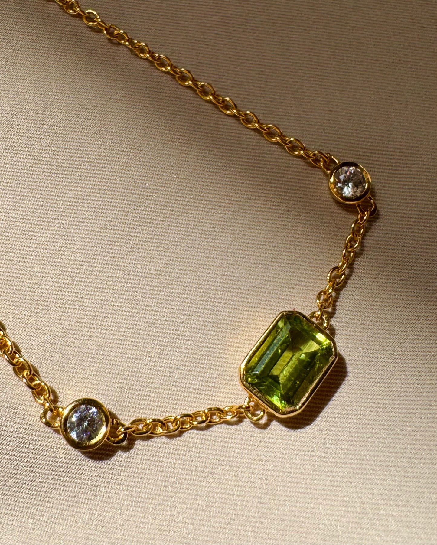 Peridot Bracelet