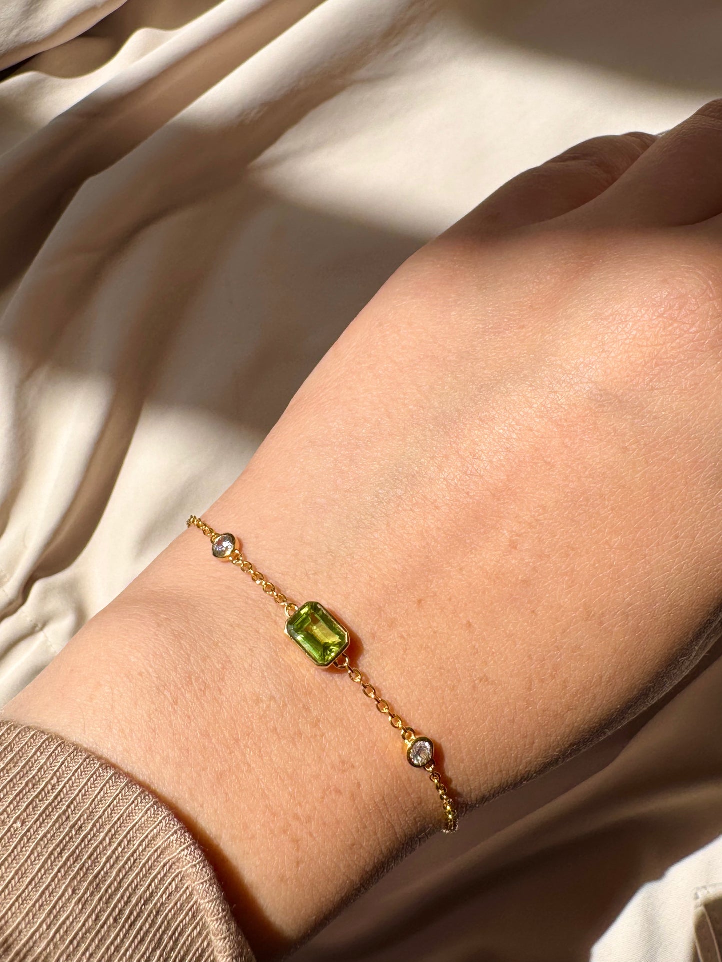 Peridot Bracelet