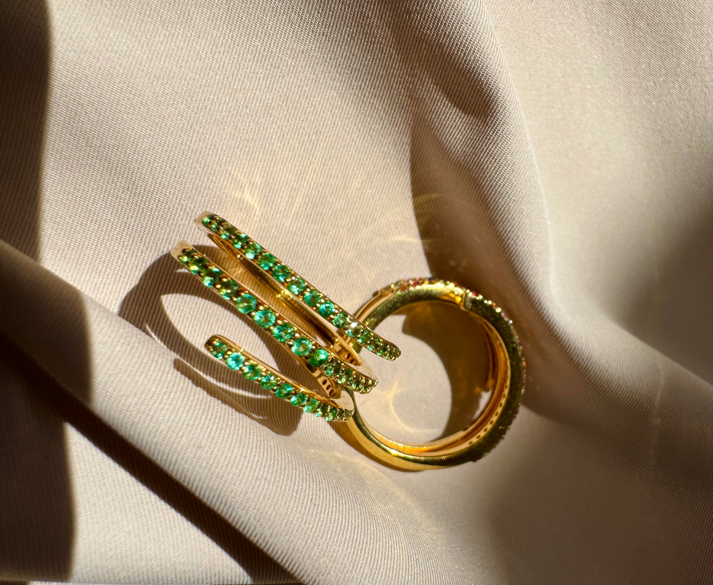 Spiral Ring