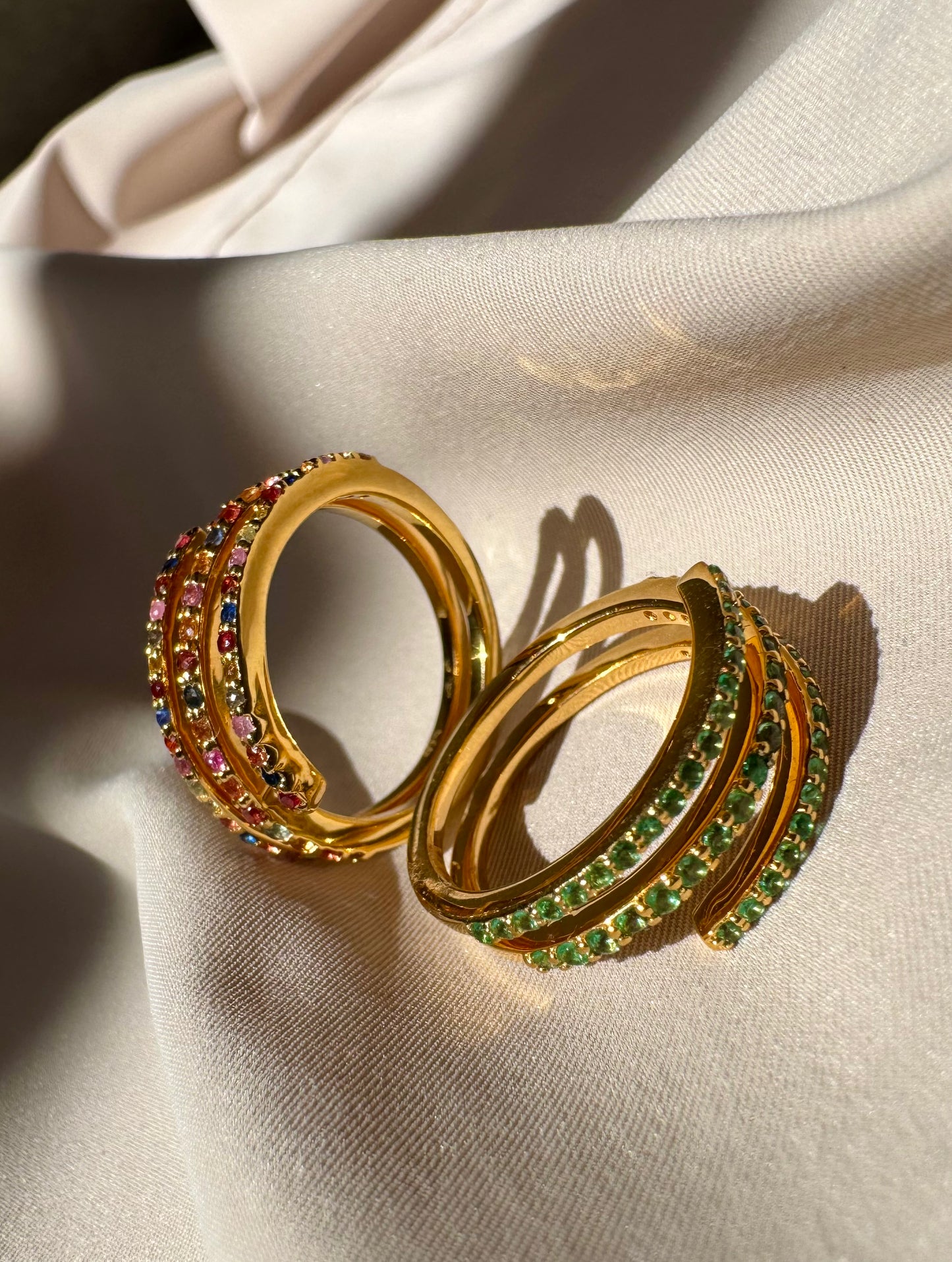 Spiral Ring