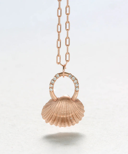 Of Shells and Sea Necklace