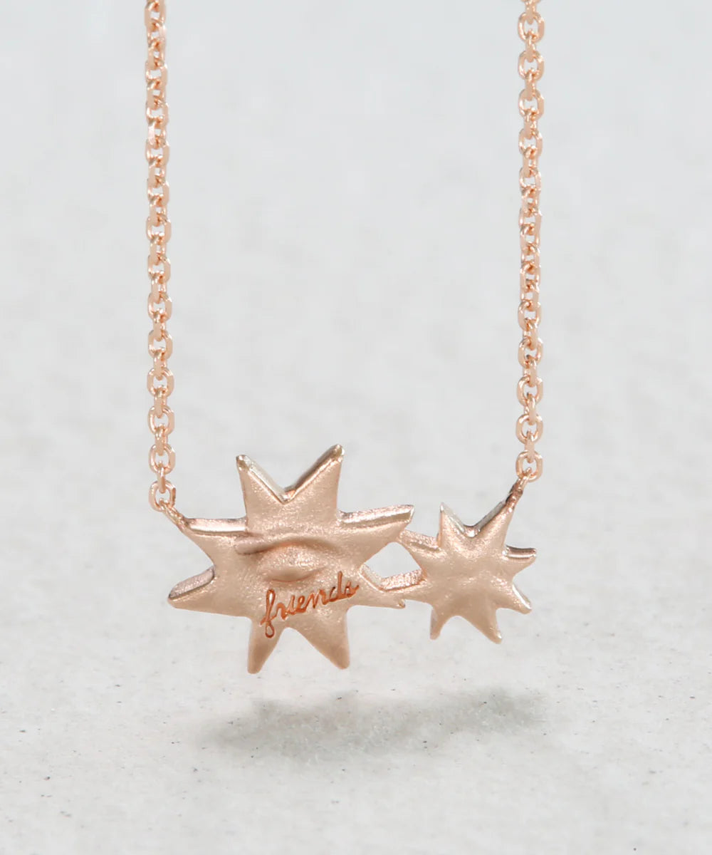 THE STAR, OUR BEST FRIENDS NECKLACE