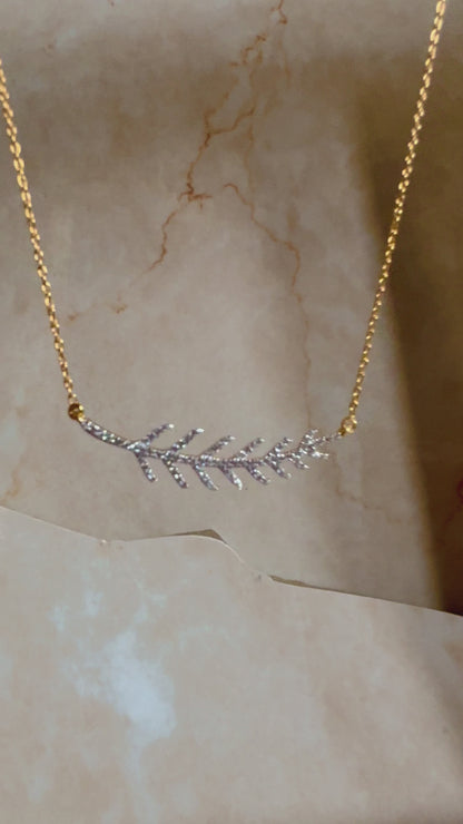 Leaf Necklace