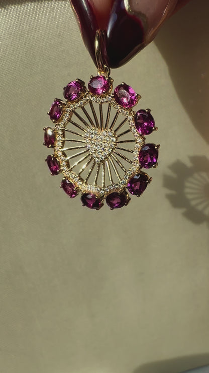 Victorian Charm Pendant